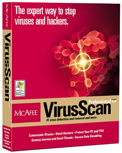Mcafee Virusscan 6.0